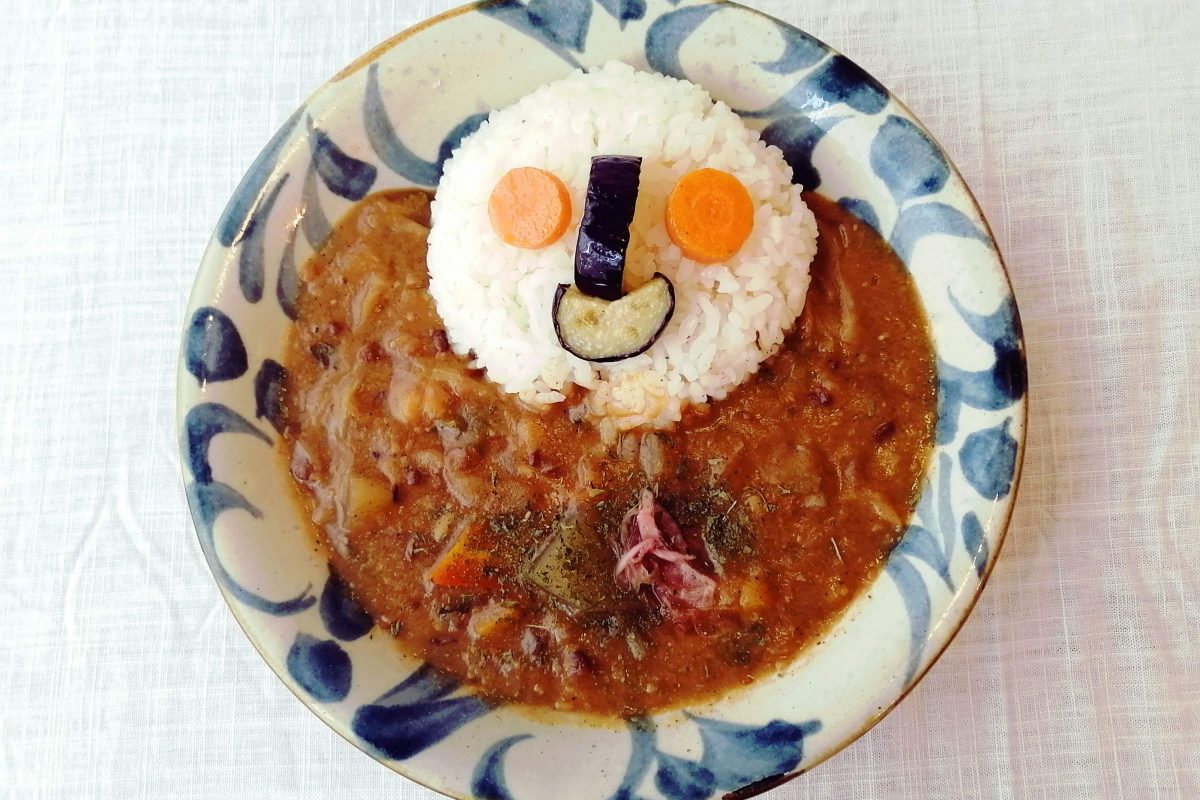 堀江座カレー(やさいカレー)