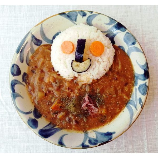 堀江座カレー(やさいカレー)