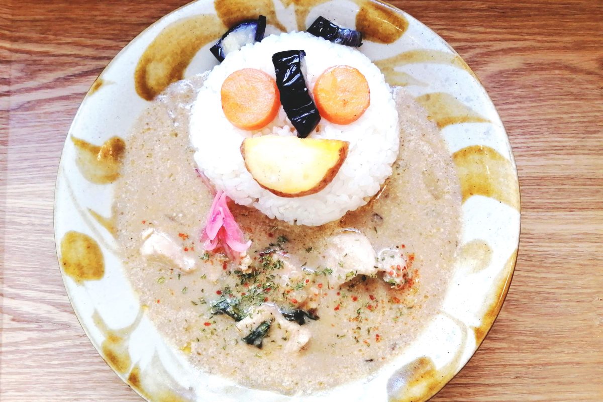 タイ風チキンカレー