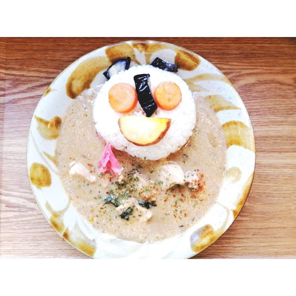 タイ風チキンカレー