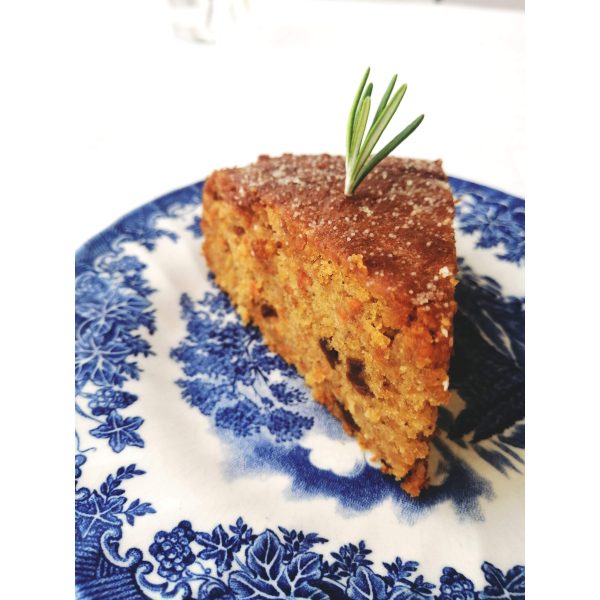 米粉のにんじんたっぷりケーキ