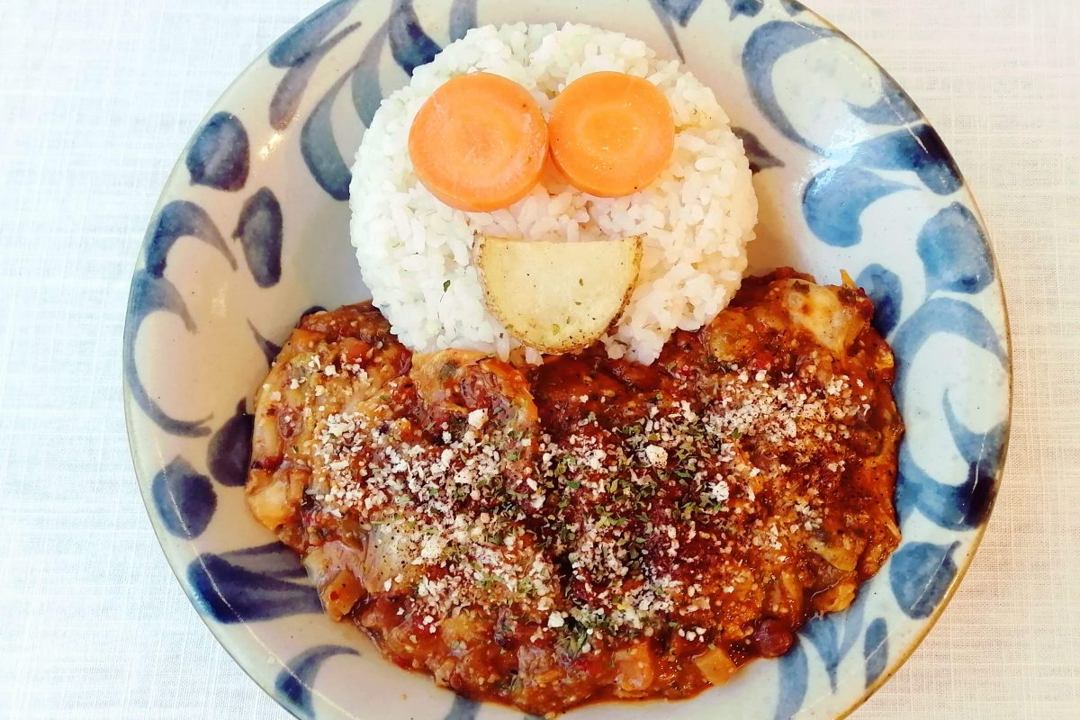 プレミアムカレーシリーズ！キムチーズカレー