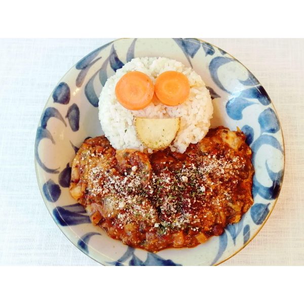 プレミアムカレーシリーズ！キムチーズカレー